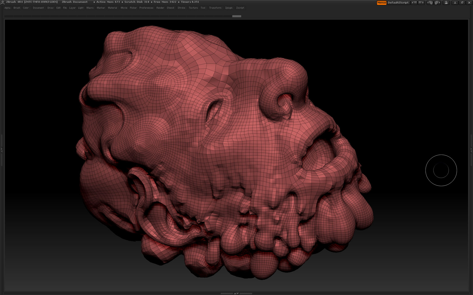 Zbrush 受肉塾